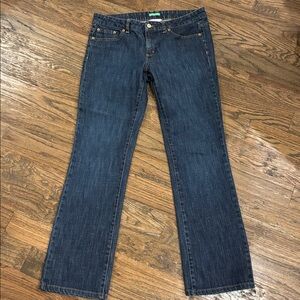 Lilly Pulitzer Blue Denim Jeans Palm Beach Fit